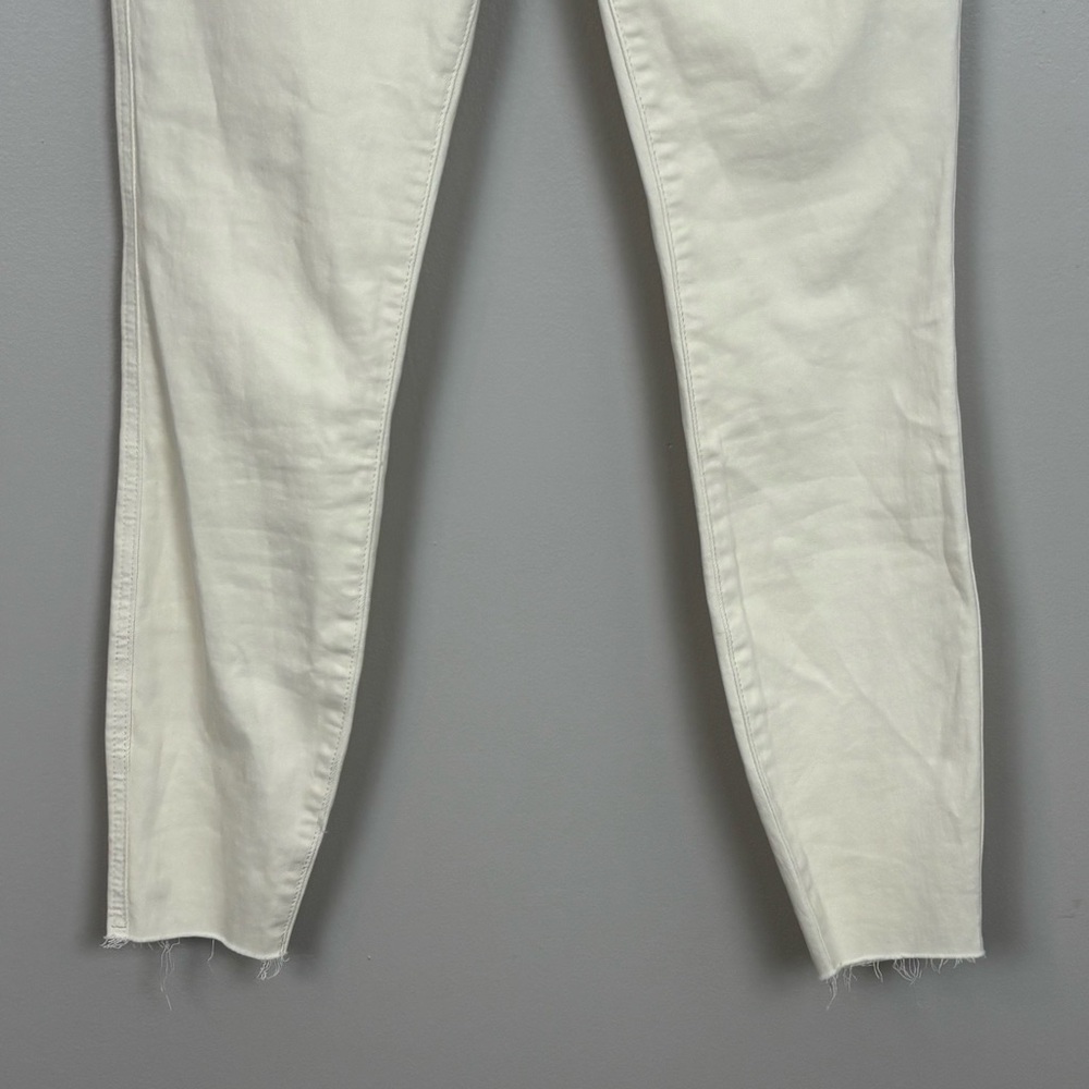Kut From The Kloth Jean Women 2 Cream Connie Fab Ab Ankle Skinny High Rise Denim - Picture 5 of 13